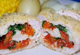 Stuffed Chicken Breast