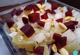 ensalada de jícama y naranja