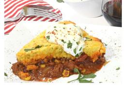 Chili Cornbread Casserole