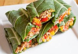 Raw Taco Gorilla Wraps