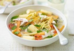 Healing Chicken and Ginger Broth