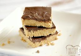 NO BAKE PEANUT BUTTER BARS