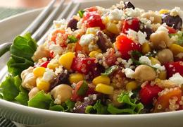 Quinoa and Vegetable Salad (Gluten-Free)