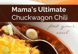Mama's Ultimate Chuckwagon Chili