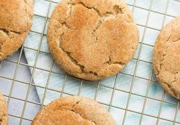 Vegan Snickerdoodles - Soft, Thick & Puffy