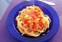 Спагетти с фаршем в сливочном соусе - 9 пошаговых фото в рецепте