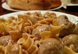 Easy Swedish Meatball Sauce