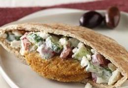 Greek Chicken Pitas