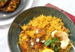 Almond Crusted Fried Masala Fish