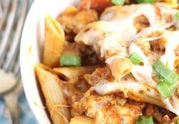 Crockpot Pizza Casserole
