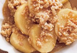 しょうゆ みりん 日本酒 鶏ひき肉 の レシピ