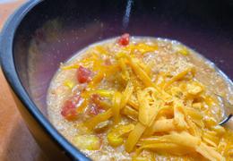 Instant Pot® Chicken Taco Soup