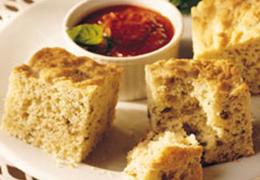 Pesto Appetizer Squares