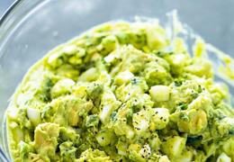 Creamy Avocado Egg Salad