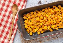 Easy Roast Swede (Rutabaga)
