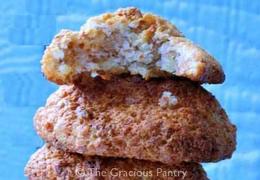 Clean Eating Almond Honey Cookies