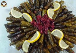Zeytinyağlı Vişneli Yaprak Sarma
