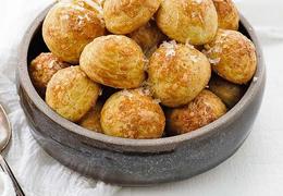 Easy Gougéres Recipe (Video)