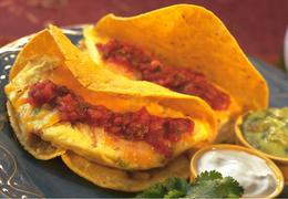 Santa Fe Western Omelet Tacos