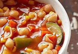 Italian Vegetable and Pasta Soup
