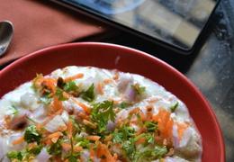 Paneer Thayir Vadai Recipe