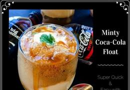 Coca-Cola Mint Float