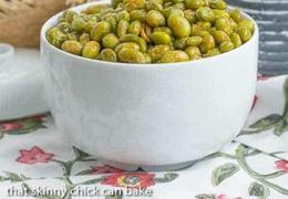Roasted Creole Edamame