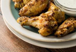 Air Fryer Lemon Pepper Chicken Wings