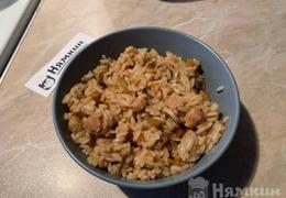 Рис с лососем, овощами и соусом терияки - Рецепты пользователя Edel Weiss - rov-hyundai.ru