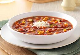 Fire-Roasted Tomato Vegetable Soup