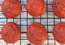 Red Velvet Cookies Recipe