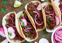 Instant Pot Pulled Pork (with Mexican Adobo Sauce)