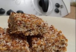 Super Simple Apricot & Coconut Slice