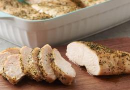 Seasoned Oven-Roasted Chicken