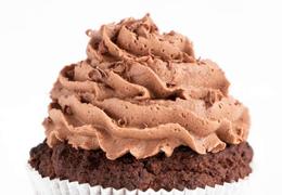 Keto Chocolate Cupcakes With Sugar Free Buttercream Frosting
