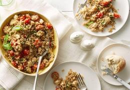 Caprese Quinoa Salad