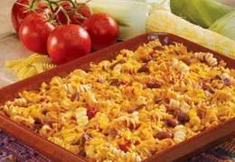 Meatless Chili Bake