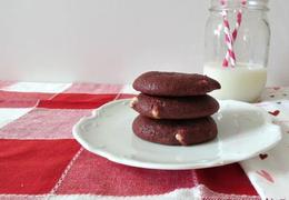 Red Velvet Cookies