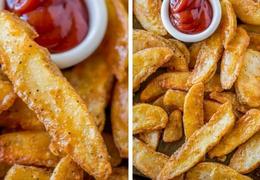 KFC Potato Wedges (Copycat)