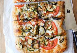Summer Vegetable Pizza