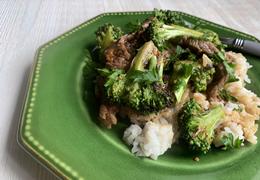 Mongolian Beef