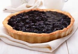 Copycat Marie Callender's Sour Cream And Blueberry Pie