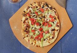 Italian Hoagie Pizza