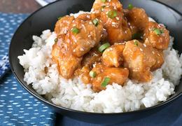 Slow Cooker Orange Chicken