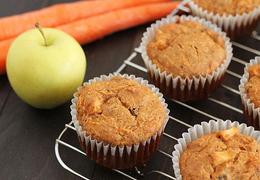 Vegan Gluten Free Morning Glory Muffins