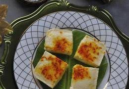 Eggless Milk Pudding - 4 Ingredients Recipe