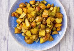 Baked Home Fries