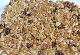 Make Sunflower Seed Muesli Bars