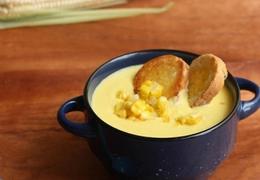 Recetas Con Caldo De Pollo, Elote & Queso Crema