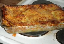 Jauho, Lasagne & Muskottipähkinä Resepti